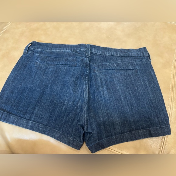 Old Navy Dark Blue Denim Shorts - Picture 3 of 3